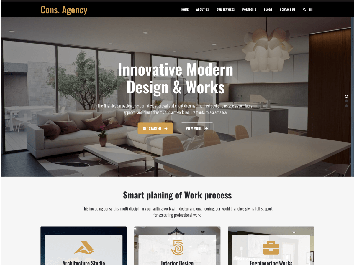 Constructions Agency Preview Wordpress Theme - Rating, Reviews, Preview, Demo & Download