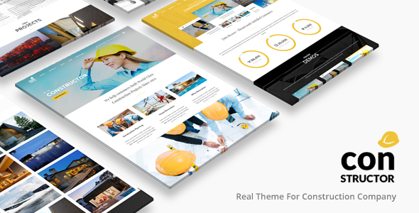 Constructor Preview Wordpress Theme - Rating, Reviews, Preview, Demo & Download