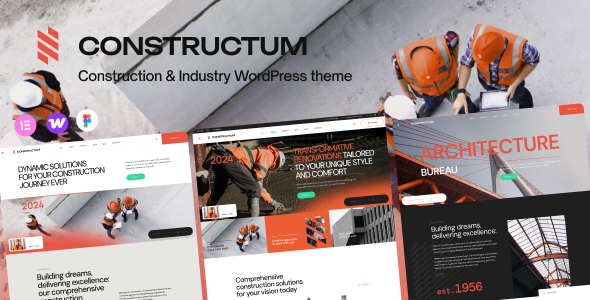 Constructum Preview Wordpress Theme - Rating, Reviews, Preview, Demo & Download