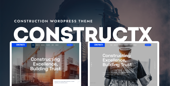 ConstructX Preview Wordpress Theme - Rating, Reviews, Preview, Demo & Download