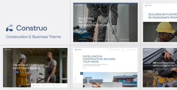 Construo Preview Wordpress Theme - Rating, Reviews, Preview, Demo & Download