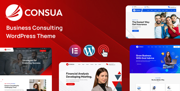 Consua Preview Wordpress Theme - Rating, Reviews, Preview, Demo & Download