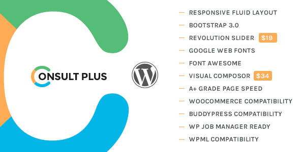 Consult Plus Preview Wordpress Theme - Rating, Reviews, Preview, Demo & Download