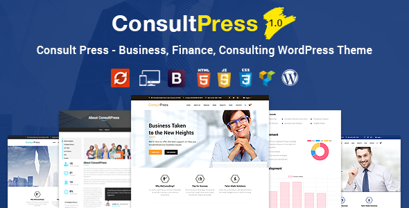 Consult Press Preview Wordpress Theme - Rating, Reviews, Preview, Demo & Download