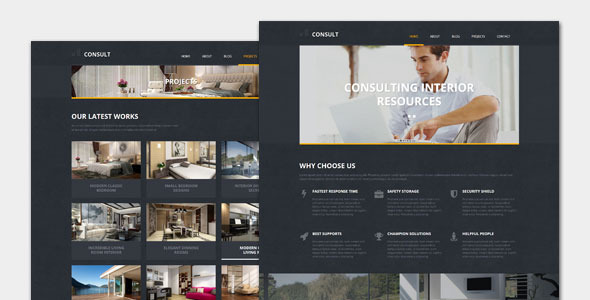 Consult Preview Wordpress Theme - Rating, Reviews, Preview, Demo & Download