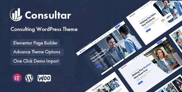 Consultar Preview Wordpress Theme - Rating, Reviews, Preview, Demo & Download