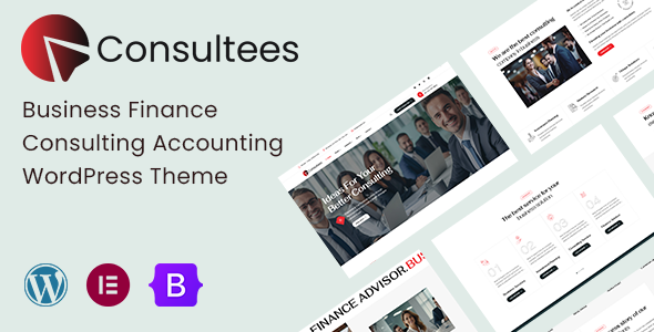 Consultees Preview Wordpress Theme - Rating, Reviews, Preview, Demo & Download