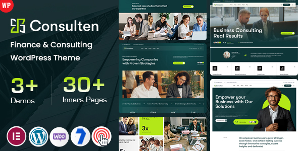 Consulten Preview Wordpress Theme - Rating, Reviews, Preview, Demo & Download