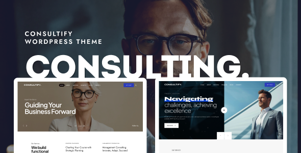 Consultify Preview Wordpress Theme - Rating, Reviews, Preview, Demo & Download