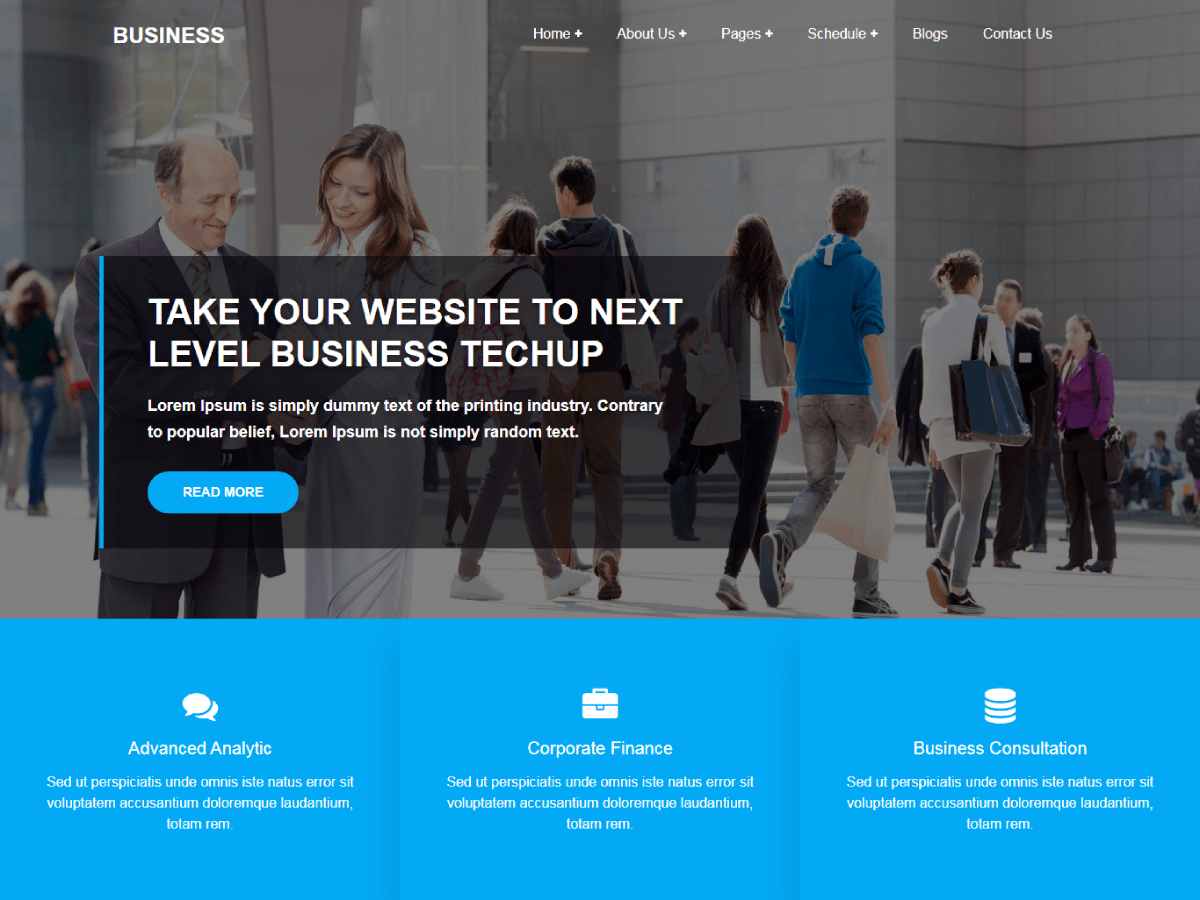 Consulting Techup Preview Wordpress Theme - Rating, Reviews, Preview, Demo & Download