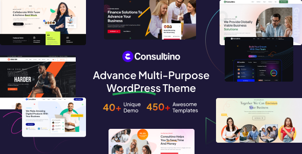 Consultino Preview Wordpress Theme - Rating, Reviews, Preview, Demo & Download