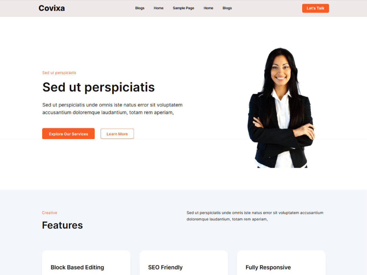 Consultsphere Preview Wordpress Theme - Rating, Reviews, Preview, Demo & Download