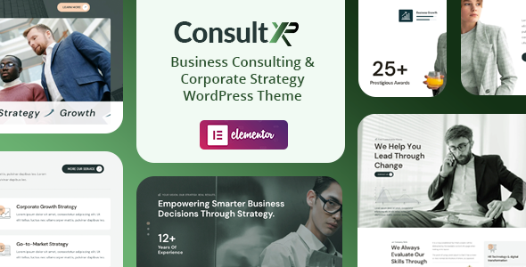 Consultxp Preview Wordpress Theme - Rating, Reviews, Preview, Demo & Download