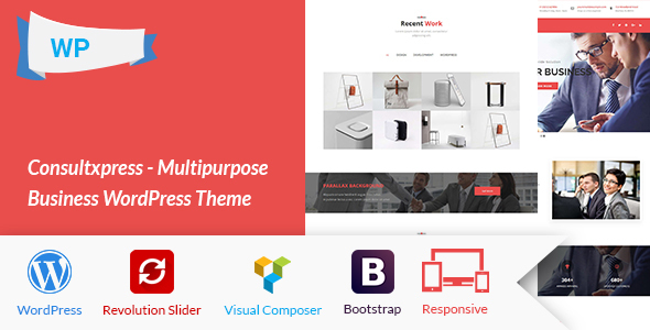 Consultxpress Preview Wordpress Theme - Rating, Reviews, Preview, Demo & Download