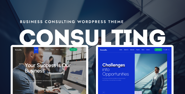 Consultz Preview Wordpress Theme - Rating, Reviews, Preview, Demo & Download
