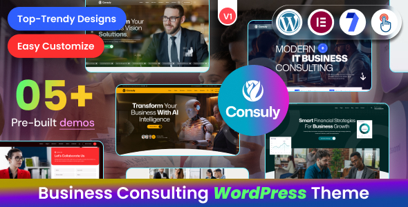 Consuly Preview Wordpress Theme - Rating, Reviews, Preview, Demo & Download