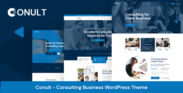 Conult Preview Wordpress Theme - Rating, Reviews, Preview, Demo & Download