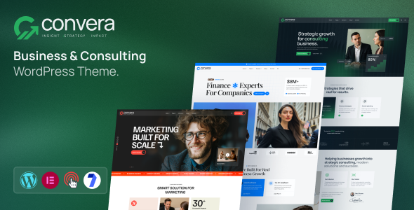 Convera Preview Wordpress Theme - Rating, Reviews, Preview, Demo & Download