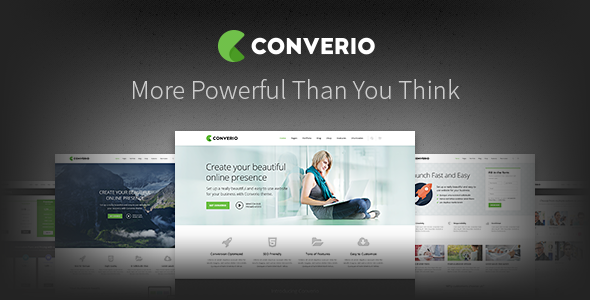 Converio Preview Wordpress Theme - Rating, Reviews, Preview, Demo & Download