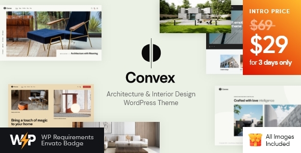 Convex Preview Wordpress Theme - Rating, Reviews, Preview, Demo & Download