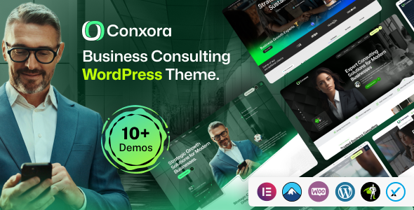 Conxora Preview Wordpress Theme - Rating, Reviews, Preview, Demo & Download