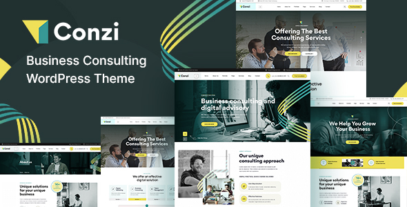 Conzi Preview Wordpress Theme - Rating, Reviews, Preview, Demo & Download