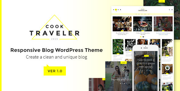 Cook Traveler Preview Wordpress Theme - Rating, Reviews, Preview, Demo & Download