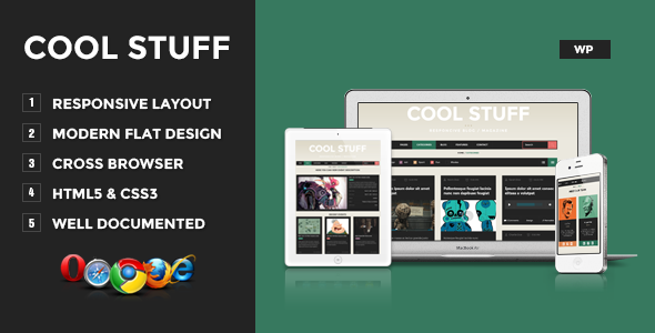 Cool Stuff Preview Wordpress Theme - Rating, Reviews, Preview, Demo & Download