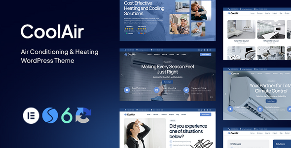 Coolair Preview Wordpress Theme - Rating, Reviews, Preview, Demo & Download