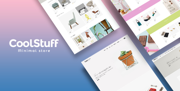 CoolStuff Creative Preview Wordpress Theme - Rating, Reviews, Preview, Demo & Download