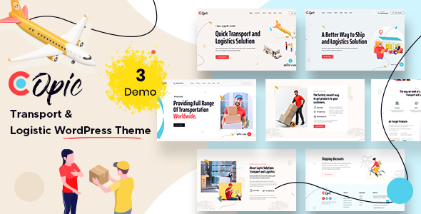Copic Preview Wordpress Theme - Rating, Reviews, Preview, Demo & Download