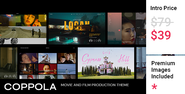 Coppola Preview Wordpress Theme - Rating, Reviews, Preview, Demo & Download