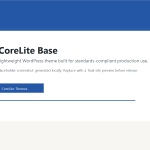 CoreLite Base