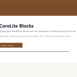 CoreLite Blocks