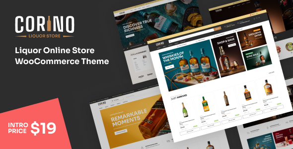 Corino Preview Wordpress Theme - Rating, Reviews, Preview, Demo & Download