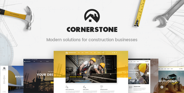 Cornerstone Preview Wordpress Theme - Rating, Reviews, Preview, Demo & Download