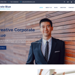 Corporate Blue