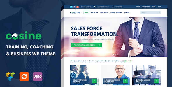 Cosine Preview Wordpress Theme - Rating, Reviews, Preview, Demo & Download