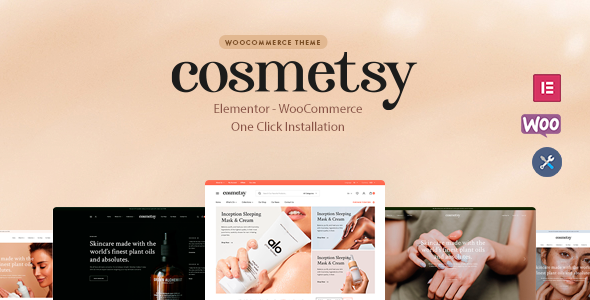 Cosmetsy Preview Wordpress Theme - Rating, Reviews, Preview, Demo & Download
