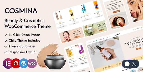 Cosmina Preview Wordpress Theme - Rating, Reviews, Preview, Demo & Download