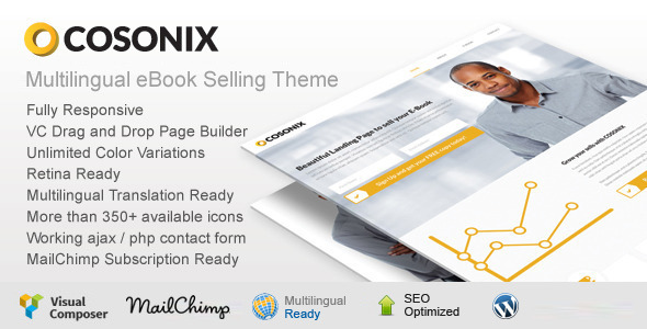 Cosonix Preview Wordpress Theme - Rating, Reviews, Preview, Demo & Download