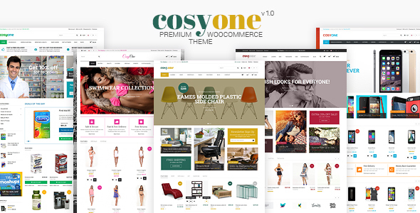 CosyOne Preview Wordpress Theme - Rating, Reviews, Preview, Demo & Download