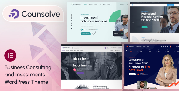 Counsolve Preview Wordpress Theme - Rating, Reviews, Preview, Demo & Download