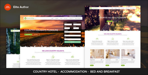 CountryHolidays Preview Wordpress Theme - Rating, Reviews, Preview, Demo & Download