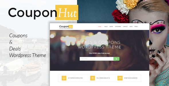 CouponHut Preview Wordpress Theme - Rating, Reviews, Preview, Demo & Download