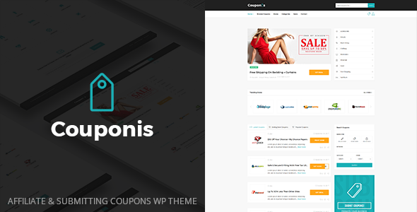 Couponis Preview Wordpress Theme - Rating, Reviews, Preview, Demo & Download
