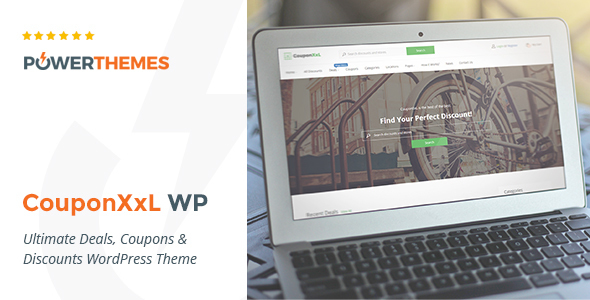 CouponXxL Preview Wordpress Theme - Rating, Reviews, Preview, Demo & Download