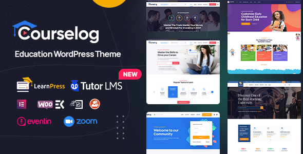 Courselog Preview Wordpress Theme - Rating, Reviews, Preview, Demo & Download
