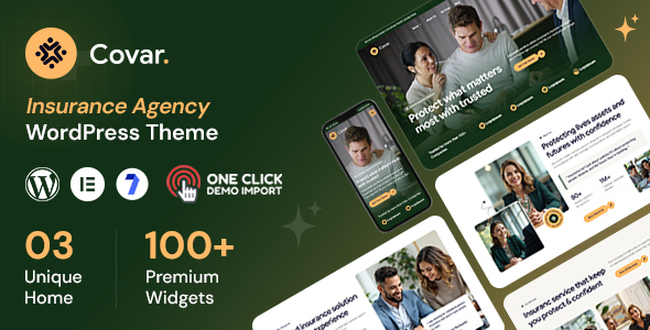 Covar Preview Wordpress Theme - Rating, Reviews, Preview, Demo & Download