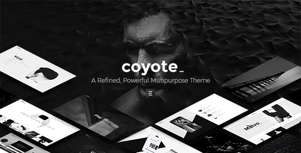 Coyote Preview Wordpress Theme - Rating, Reviews, Preview, Demo & Download